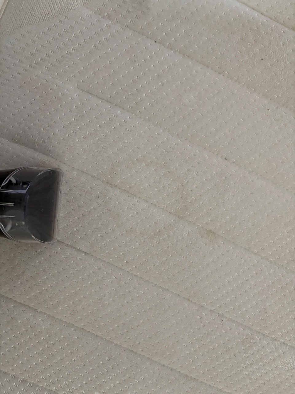 Matelas auréoles avant